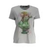 Brown Cotton Women Top