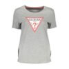 Brown Cotton Women T-Shirt