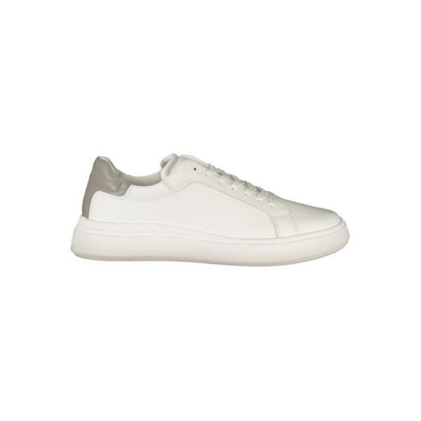 7559421.jpeg White Polyester Sneaker