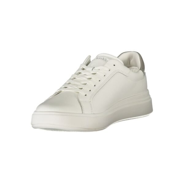 7559428.jpeg White Polyester Sneaker