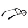 Black Unisex Optical Frames