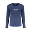 Blue Cotton Tops & T-Shirt