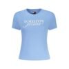 Blue Cotton Tops & T-Shirt