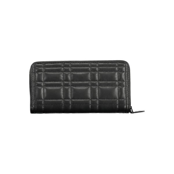 7612663.jpeg Black Polyester Wallet
