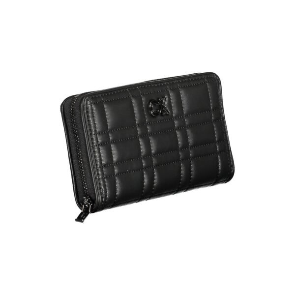 7612665.jpeg Black Polyester Wallet