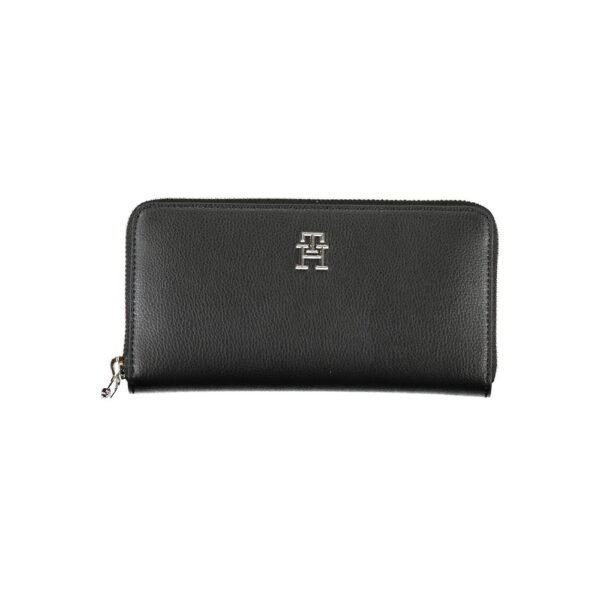 7628914.jpeg Black Polyester Wallet