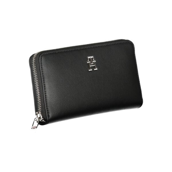 7628916.jpeg Black Polyester Wallet