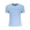 Blue Cotton Tops & T-Shirt
