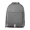 Black Polyester Backpack