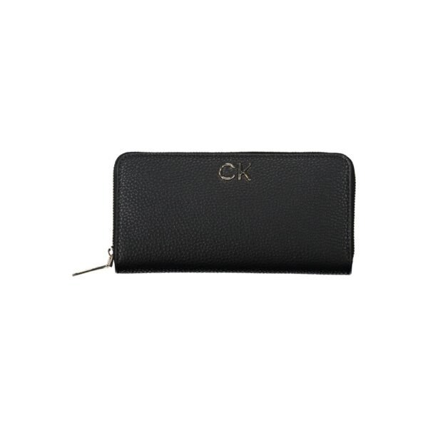 7678759.jpeg Black Polyester Wallet