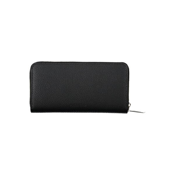 7678760.jpeg Black Polyester Wallet