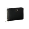 Black Polyester Wallet