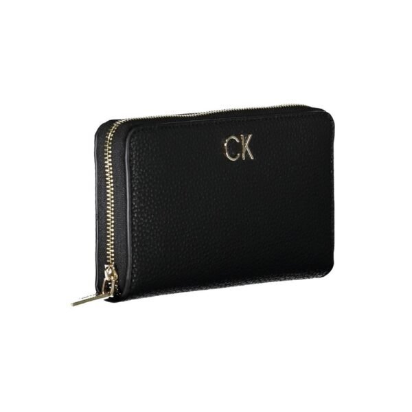 7678762.jpeg Black Polyester Wallet