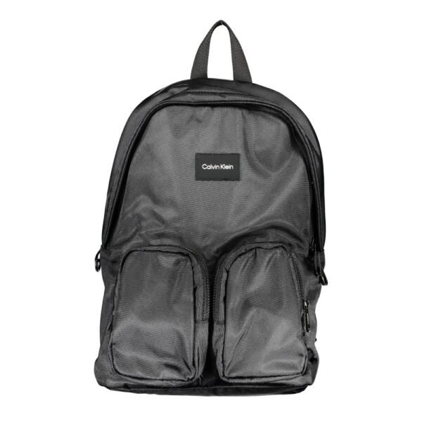 7679440.jpeg Black Polyester Backpack