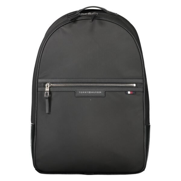 7679442.jpeg Black Polyester Backpack