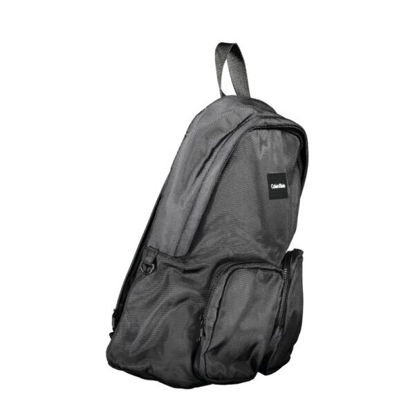 7679443.jpeg Black Polyester Backpack