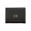 Black Polyester Wallet