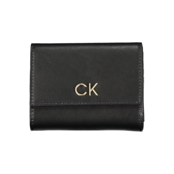 7679488.jpeg Black Polyester Wallet