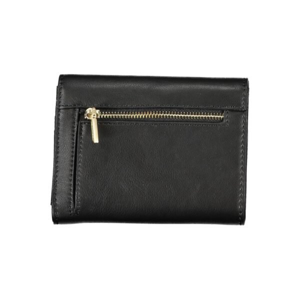 7679492.jpeg Black Polyester Wallet