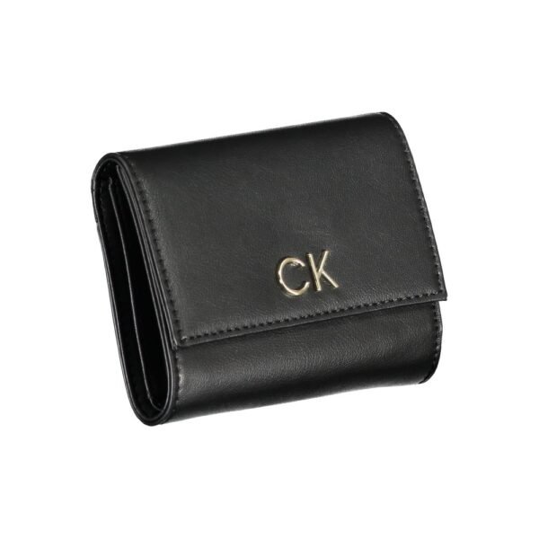 7679494.jpeg Black Polyester Wallet