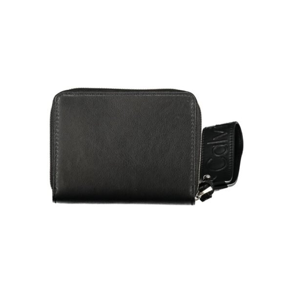 7679527.jpeg Black Polyester Wallet
