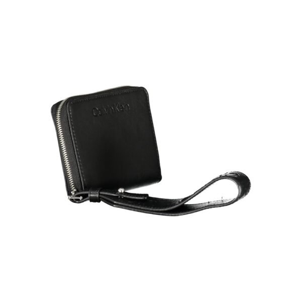 7679529.jpeg Black Polyester Wallet