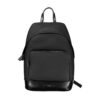 Black Polyester Backpack