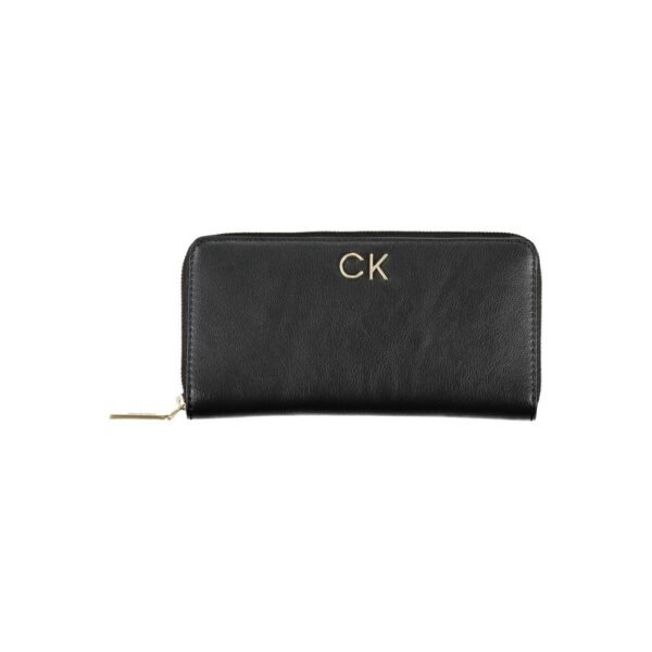 7679578.jpeg Black Polyester Wallet