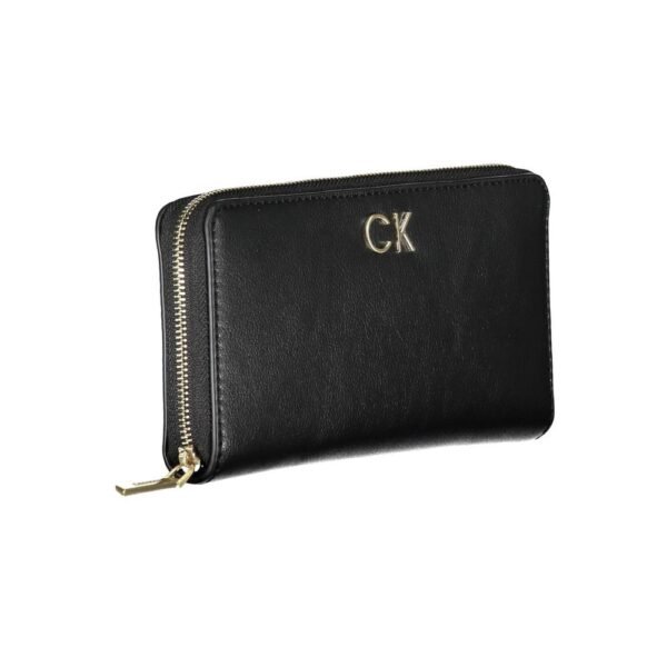 7679581.jpeg Black Polyester Wallet