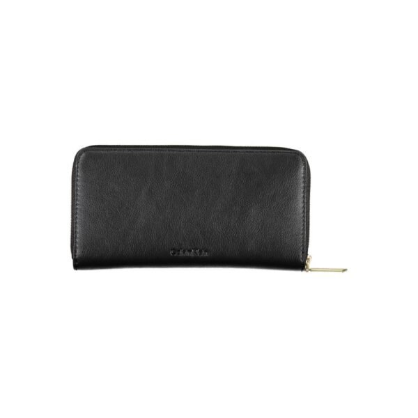 7679582.jpeg Black Polyester Wallet