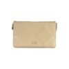 Beige Polyester Handbag