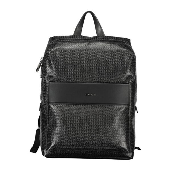7679828.jpeg Black Polyester Backpack