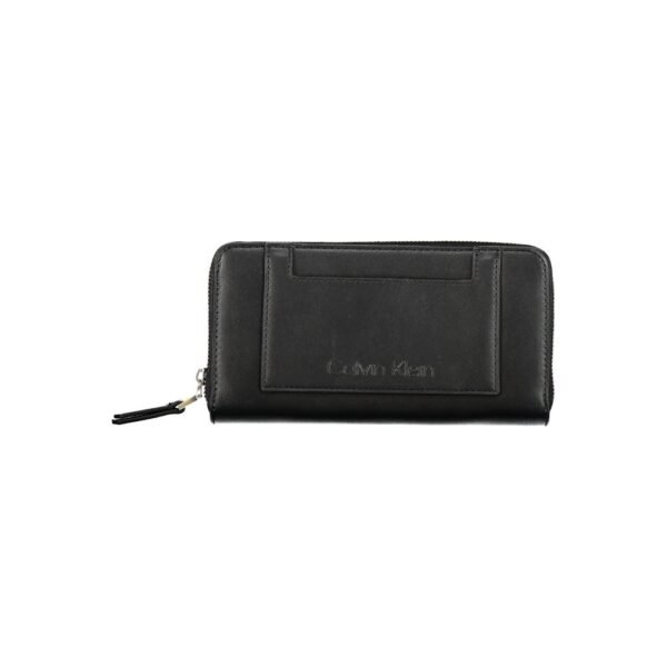7679837.jpeg Black Polyester Wallet