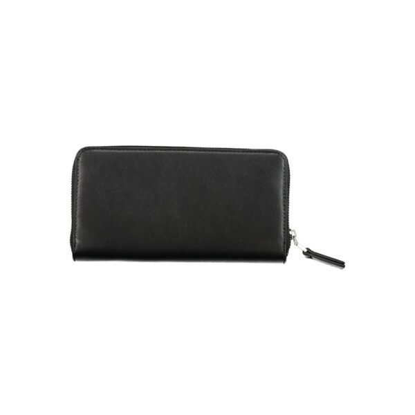 7679840.jpeg Black Polyester Wallet