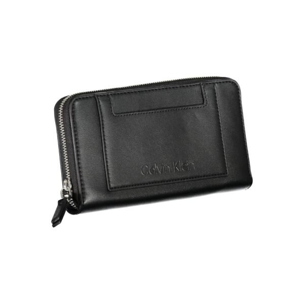 7679843.jpeg Black Polyester Wallet