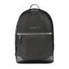 Black Polyester Backpack