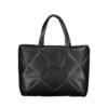 Black Cotton Handbag