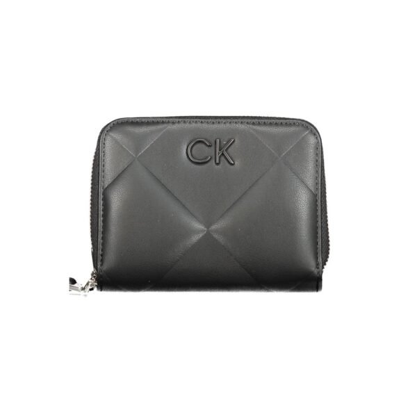7680375.jpeg Black Polyester Wallet