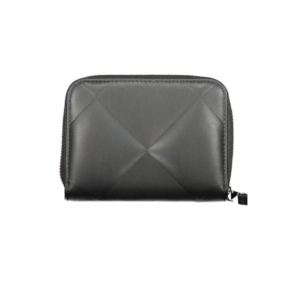 7680377.jpeg Black Polyester Wallet
