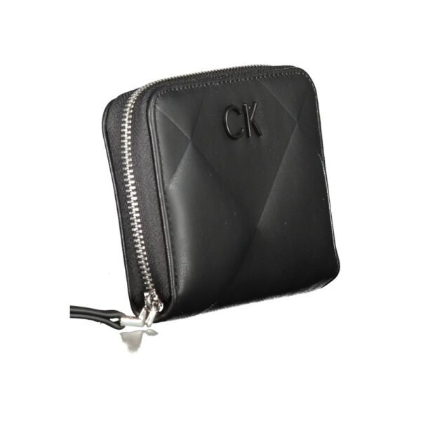 7680378.jpeg Black Polyester Wallet