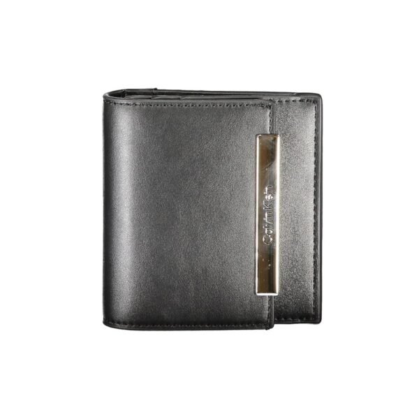 7680400.jpeg Black Polyester Wallet