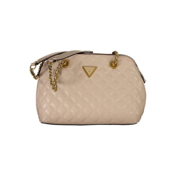 7680532.jpeg Beige Polyethylene Handbag