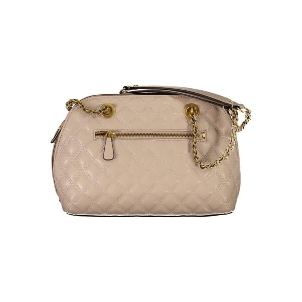 7680533.jpeg Beige Polyethylene Handbag