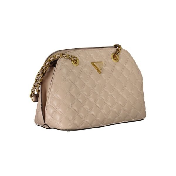 7680534.jpeg Beige Polyethylene Handbag