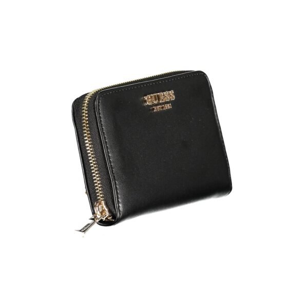 7680699.jpeg Black Polyethylene Wallet