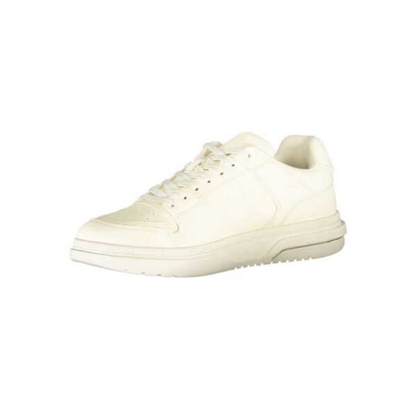 7683811.jpeg White Polyester Sneaker