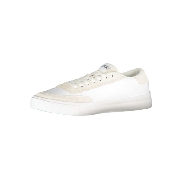 7683821.jpeg White Polyester Sneaker