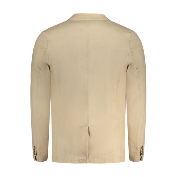 7684548.jpeg Beige Cotton Jacket