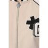 Beige Cotton Jackets & Coat