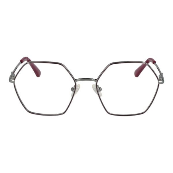 Silver Women Optical Frames